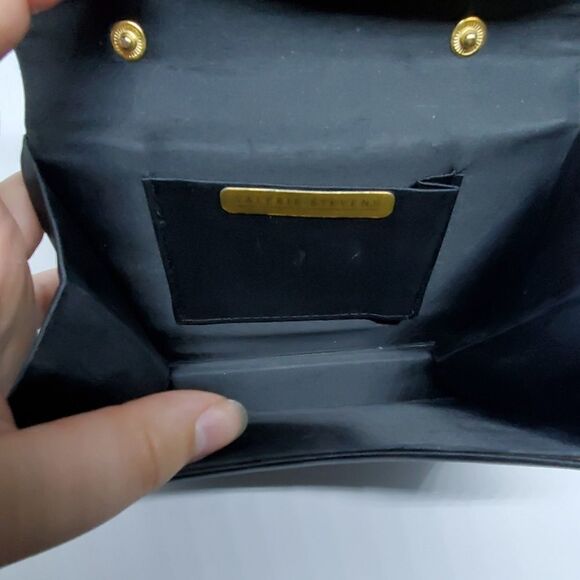 Valerie Stevens Black Clutch - Picture 6 of 7